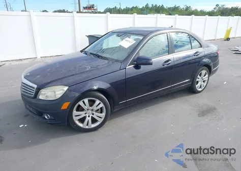 2010 Mercedes-Benz C 300 Luxury/Sport from USA, damaged, VIN WDDGF5EB7AF450883